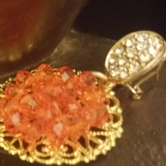 Handmade Glass Bead Piece Statement Set - Picture 5 of 9